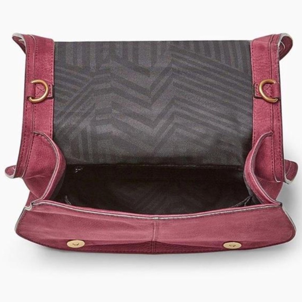 Rebecca Minkoff Large Vanity Saddle Crossbody Bag - Picture 6 of 8